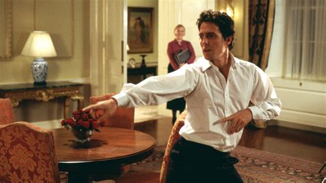 Colin Firth Spills on Hugh Grant Filming 'Love Actually' Dancing Scene