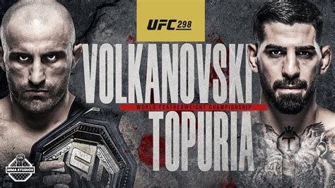 UFC 298: Volkanovski vs Topuria | “Here To Stay” | Fight Trailer - YouTube