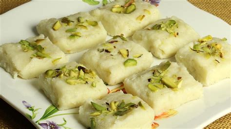 Barfi Recipe | Barfi Recipe in Urdu | Homemade Barfi Recipes