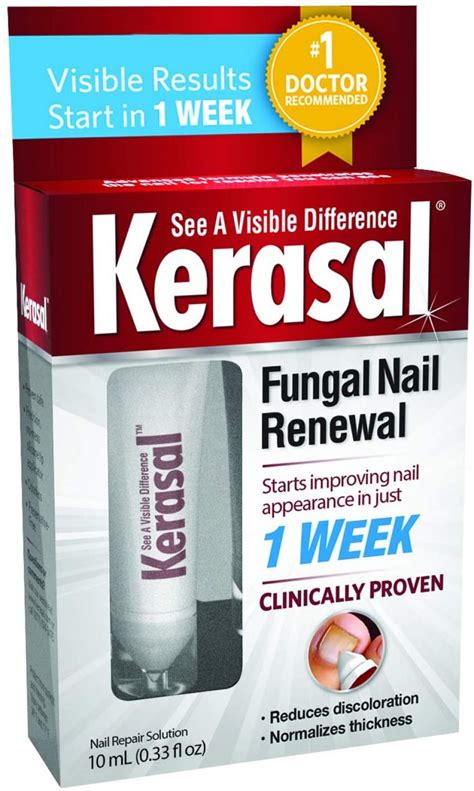 Kerasal [Review] Fungal Nail Renewal Treatment [2022]