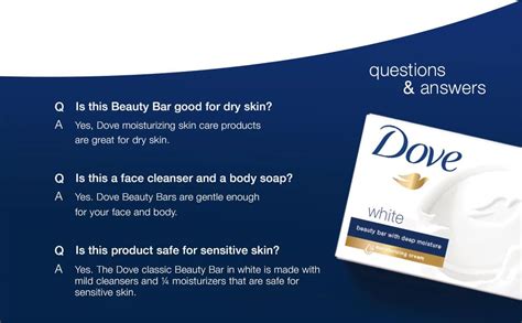 Dove Beauty Bar, White 4 oz, 14 bar : Amazon.ca: Beauty & Personal Care