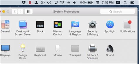 All the Built-In Icons You Can Show on Your Mac’s Menu Bar (Probably)