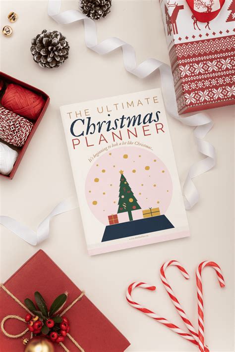 Christmas Planner: 82 Free Printable Planning Pages