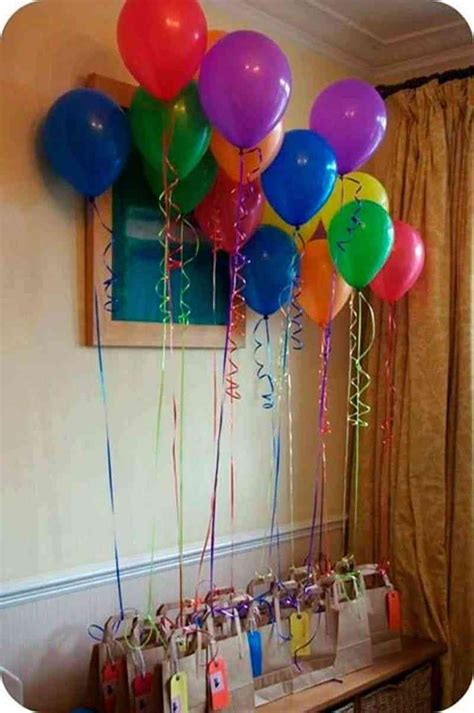 15 ideas para crear adornos de globos para cumpleaños