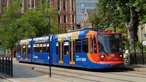 South Yorkshire's Supertram to be brought back into public control - BBC News