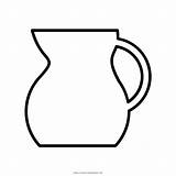 Water Jug Coloring Page  Free jug For Kids Ultra sketch template