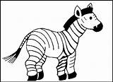 Zebra Coloring Page Photos – Animal Place sketch template