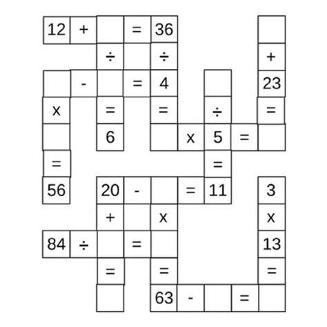 Only A Math Whiz Can Complete This Math Crossword Puzzle In Less Than 5 Minutes | Maths puzzles ...