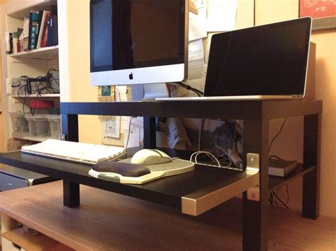 Yet Another Ikea DIY Standing Desk | Diy standing desk, Ikea diy, Ikea standing desk