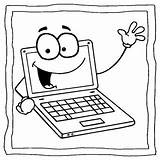 Computer Coloring Pages For Kids Printable sketch template