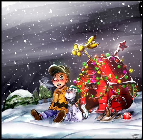 Peanuts by Kurfluffle on DeviantArt | Cartoon, Fan art, Charlie brown christmas