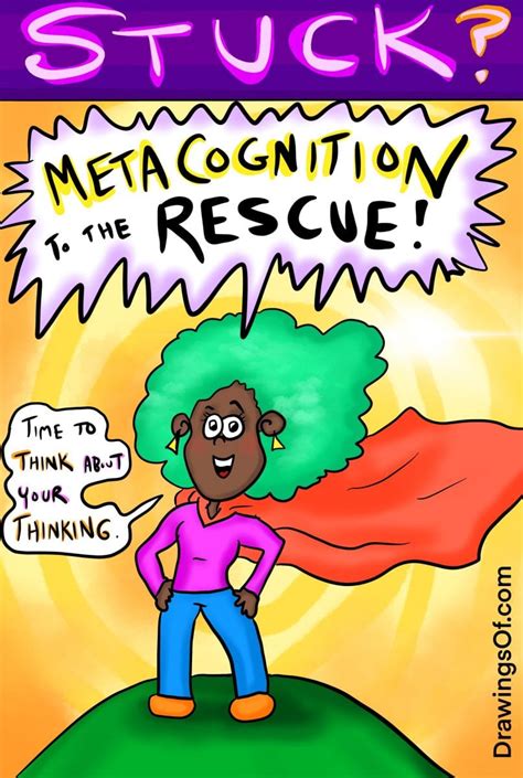 Metacognition: Examples, Definition, Strategies, and Skills - Drawings ...