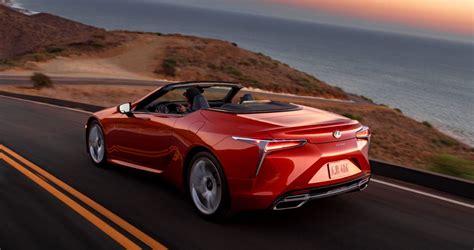 This Is The Best Feature Of The 2023 Lexus LC Coupe