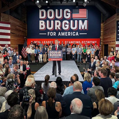 Doug Burgum, North Dakota Governor, Enters 2024 Presidential Race - The ...