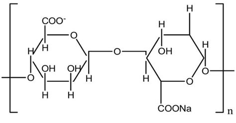 Calcium alginate – an insoluble form of alginate - Assignment Point