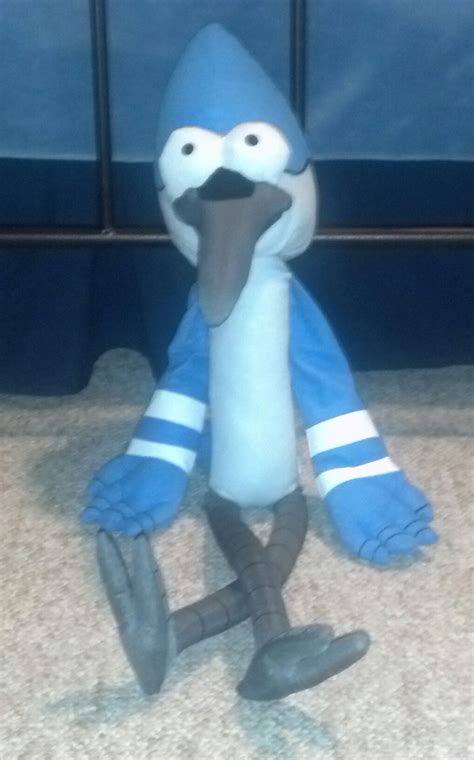 Mordecai Plush by Bowser14456 on DeviantArt