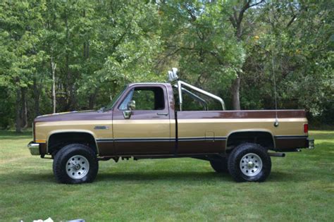 THE FALL GUY TRUCK 1987 CHEVY SILVERADO for sale - Chevrolet Silverado 2500 1987 for sale in ...