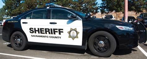 Sacramento County (CA) Sheriff 360 B Ford Interceptor | Police cars ...