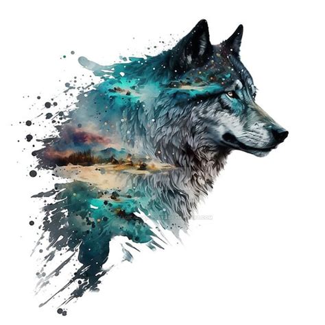 Digital Art - Wolf 6 by MagicalFairyCats on DeviantArt