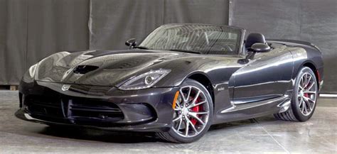 Just A Car Guy: convertible Vipers, via Prefix Corp. Dodge's paint and ...