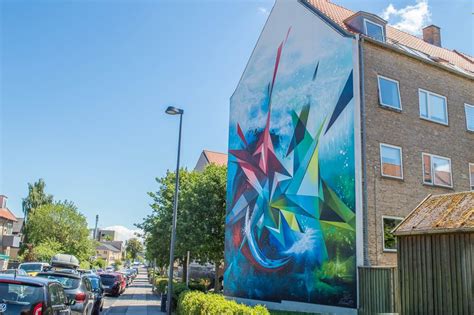 Copenhagen Street Art: Where to Find the Prettiest Murals