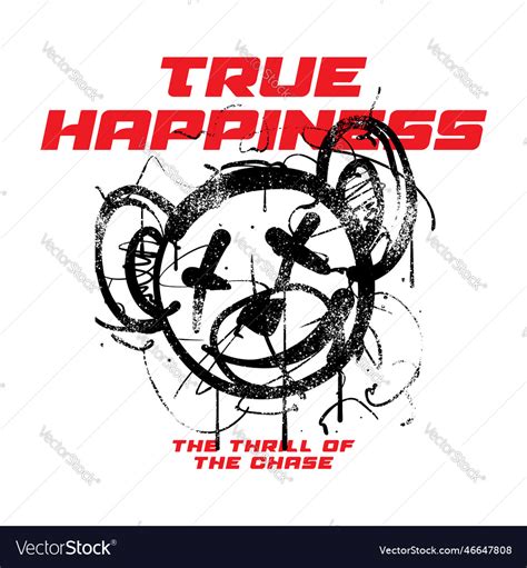 True happiness Royalty Free Vector Image - VectorStock