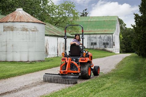 Kubota LR05 Series Landscape Rakes|Kubota Landscape Rakes - Kubota North Sales & Service