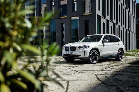 BMW iX3: Full Electric BMW X3 Revealed - GTspirit