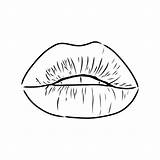 Lips Coloring Pages Free Printable And Easy DIY Activities sketch template