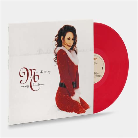 Mariah Carey - Merry Christmas (Deluxe Anniversary Edition) LP Red Vin