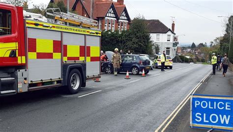 TRAVEL UPDATE - Road in Malvern now back open after crash - The Malvern ...