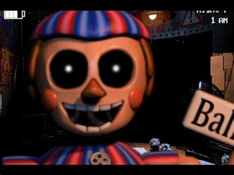 FNAF 2 - Balloon Boy Jumpscare - YouTube