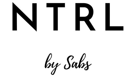 About us – NTRL by Sabs