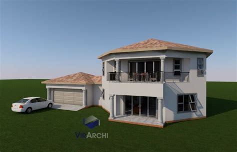 Double Storey Modern Rondavel House Design Plans Hous - vrogue.co