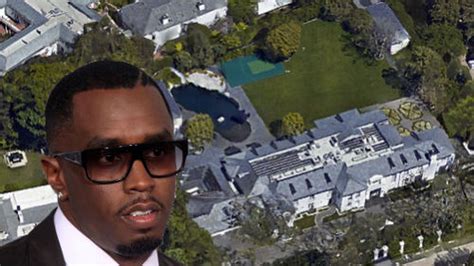 Diddy's New $39-Million Mansion Has an Underwater Tunnel - Curbed LA
