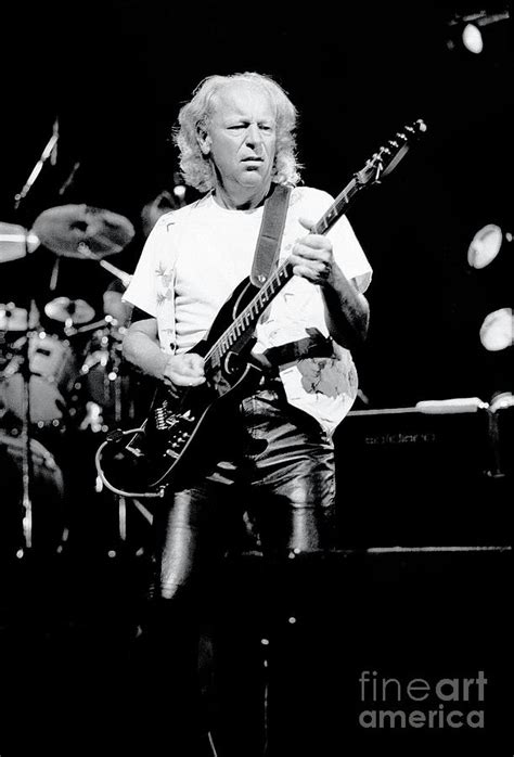 Martin Barre - Jethro Tull Photograph by Concert Photos - Pixels