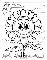 130  Disegni Di girasoli Da Colorare Per Bambini E Adulti PDF Gratuiti sketch template