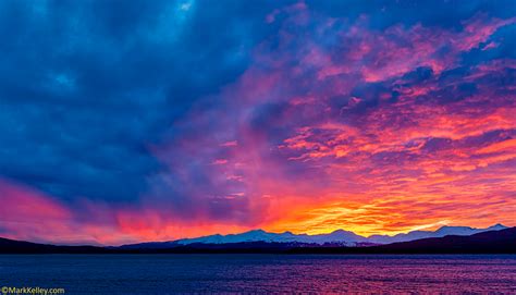 Sunset, Juneau, Alaska #3390 | Mark Kelley