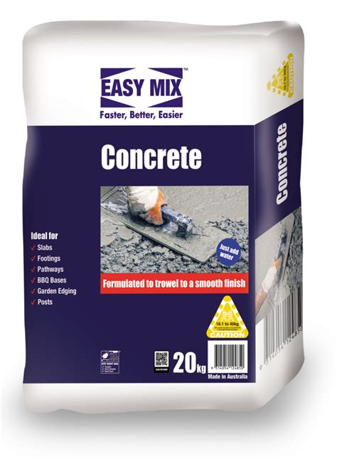 Easy Mix Concrete | Buy Builders Concrete Mix | Premix Concrete