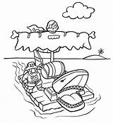 Free Raft Coloring Page  Printable Pages For Kids sketch template