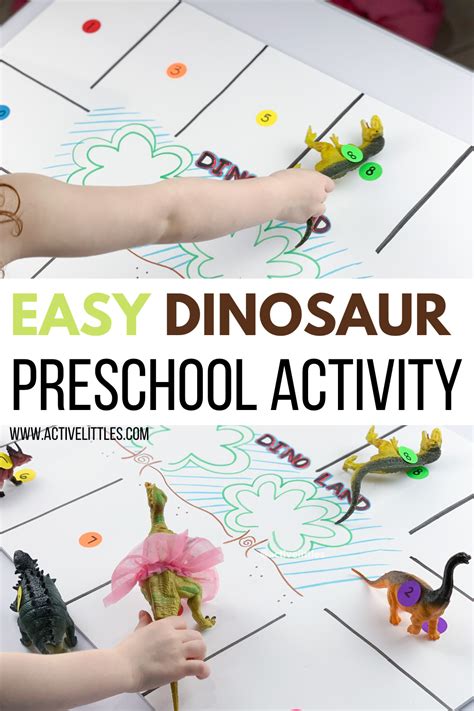 Dinosaur Art For Preschool