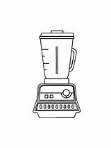 Appliances Coloring Pages Coloring Pages sketch template