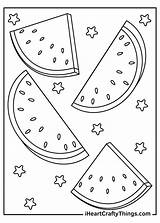Free Printable Watermelon Coloring Pages A Refreshing Activity For Kids sketch template