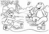 Barney & Friends coloring Pages  ColoringLib sketch template