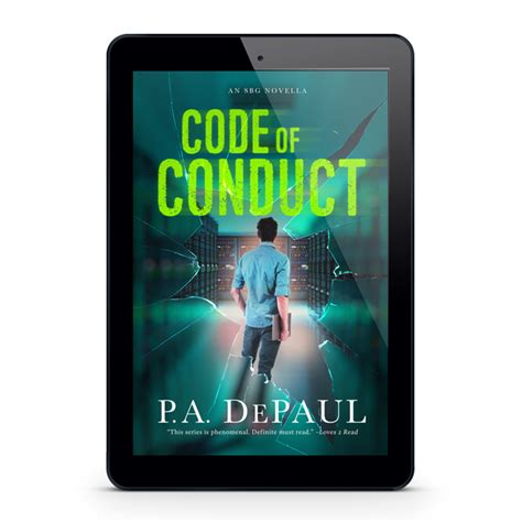 Code of Conduct – Ebook | P.A. DePaul