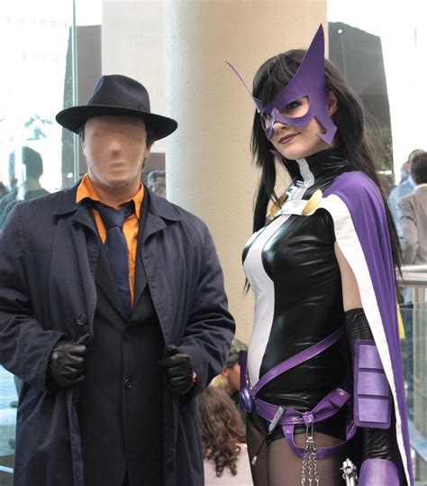 Huntress & Question | At FanExpo 2010 | theglitterpill | Flickr