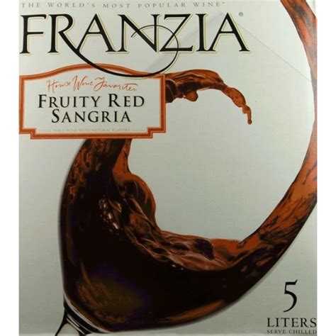 Franzia Fruity Sangria