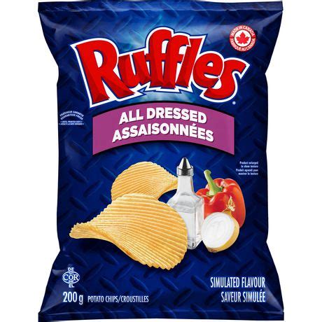 Ruffles All Dressed Potato Chips | Walmart Canada