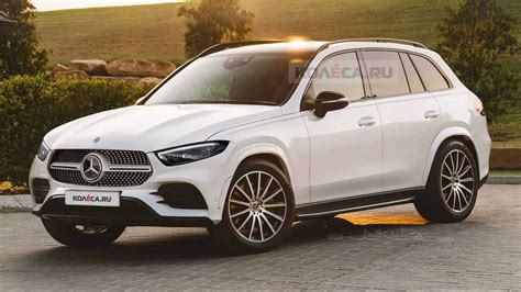 Next-Gen Mercedes GLC SUV Takes Shape In Unofficial Renderings