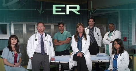 ER: 10 Actors Fans Forget Portrayed Doctors On The Show